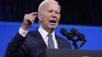 Biden at NAACP focuses on Trump’s lies, voter suppression, white supremacy