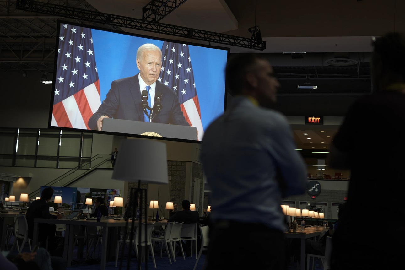 Biden coherent in outlining all the worst goals of U.S. imperialism