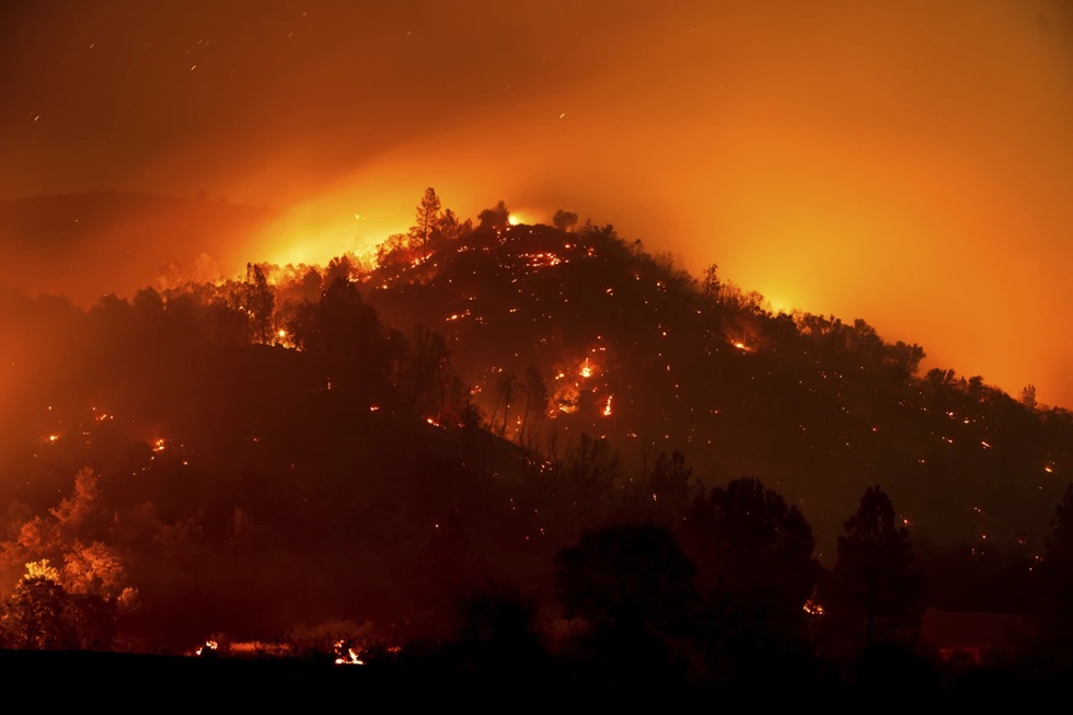 Firefighters make progress against California wildfire, but fire risks grow in the West