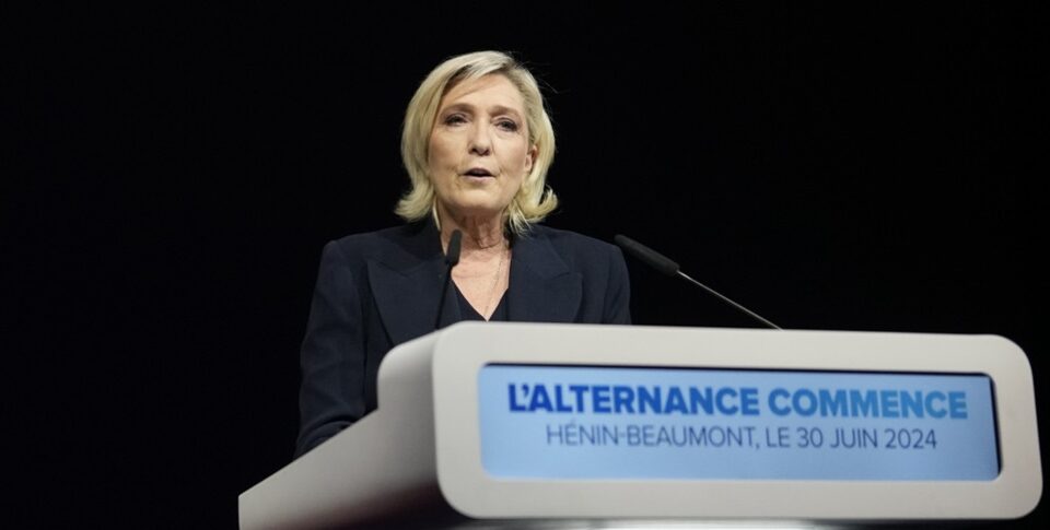 Victory for the far right in France not inevitable