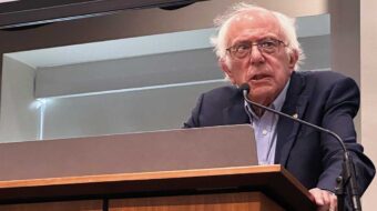 Sanders: Beat Trump’s fascism in November, then tackle capitalist oligarchy