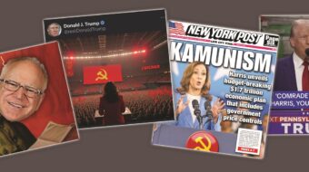 Comrade Kamala? The red-baiters and anti-communists are at it again