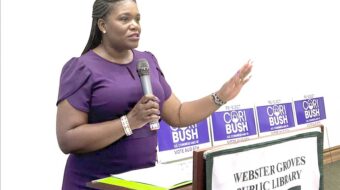 Labor, allies fight to save congressional seat of Missouri’s Cori Bush