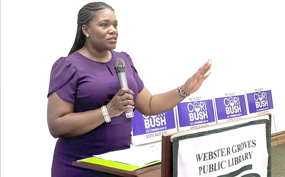 Labor, allies fight to save congressional seat of Missouri’s Cori Bush