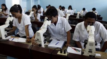 Science and the knowledge economy bolster Cuba’s socialist revolution