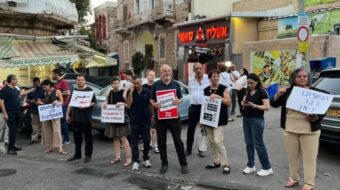 Israeli police shut down Communist Party HQ to disrupt anti-war activities