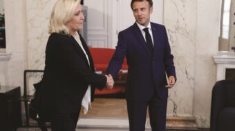 Macron aligns with fascists to block New Popular Front government