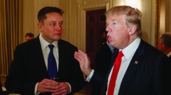 UAW files federal labor charges against billionaires Trump and Musk