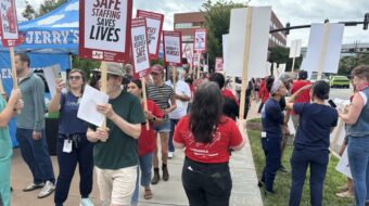 North Carolina nurses at privatized Mission Hospital picket new corporate owners