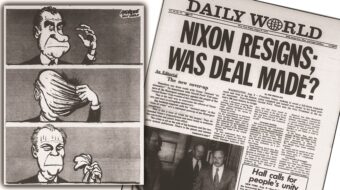 Communists on Nixon’s 1974 resignation: ‘Partial victory’ for the people