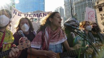 Peace forces gather ahead of the Democratic National Convention