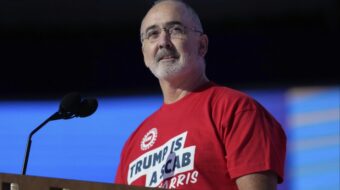 Union leaders and members at DNC praise Harris, blast Trump