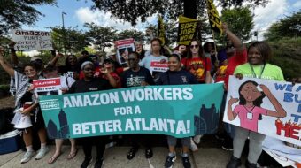 Fight for justice at Amazon sweeps the country