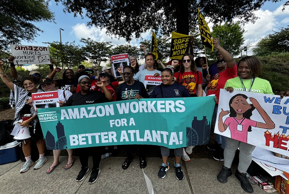 Fight for justice at Amazon sweeps the country