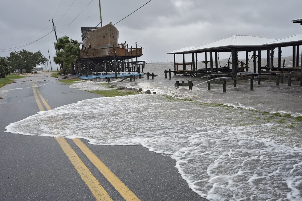 ‘Catastrophic flooding’ as Hurricane Debby dumps over a foot of rain on southeastern U.S.