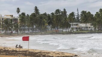 Hurricane Ernesto arrived much too early – an ominous sign