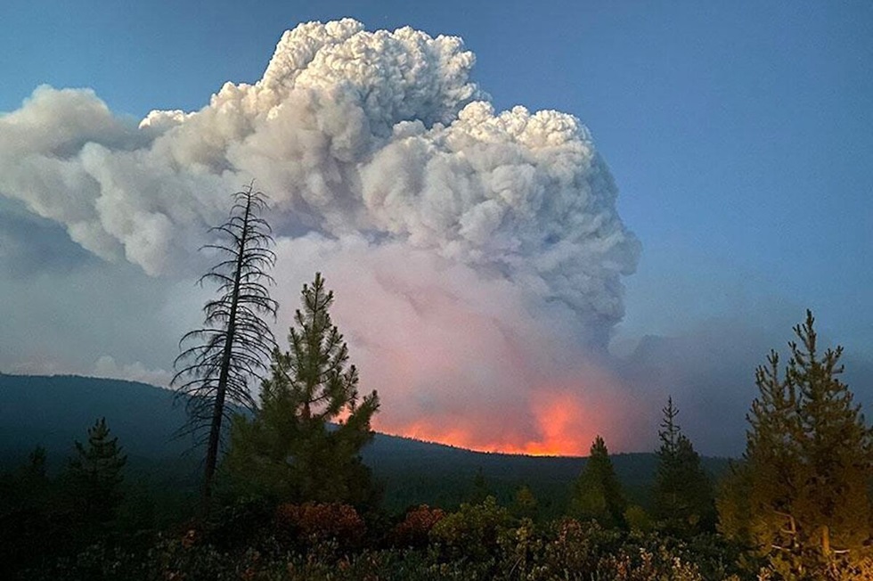 Wildfires are creating their own thunderstorms