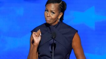 Michelle and Barack Obama electrify DNC crowd with calls for action