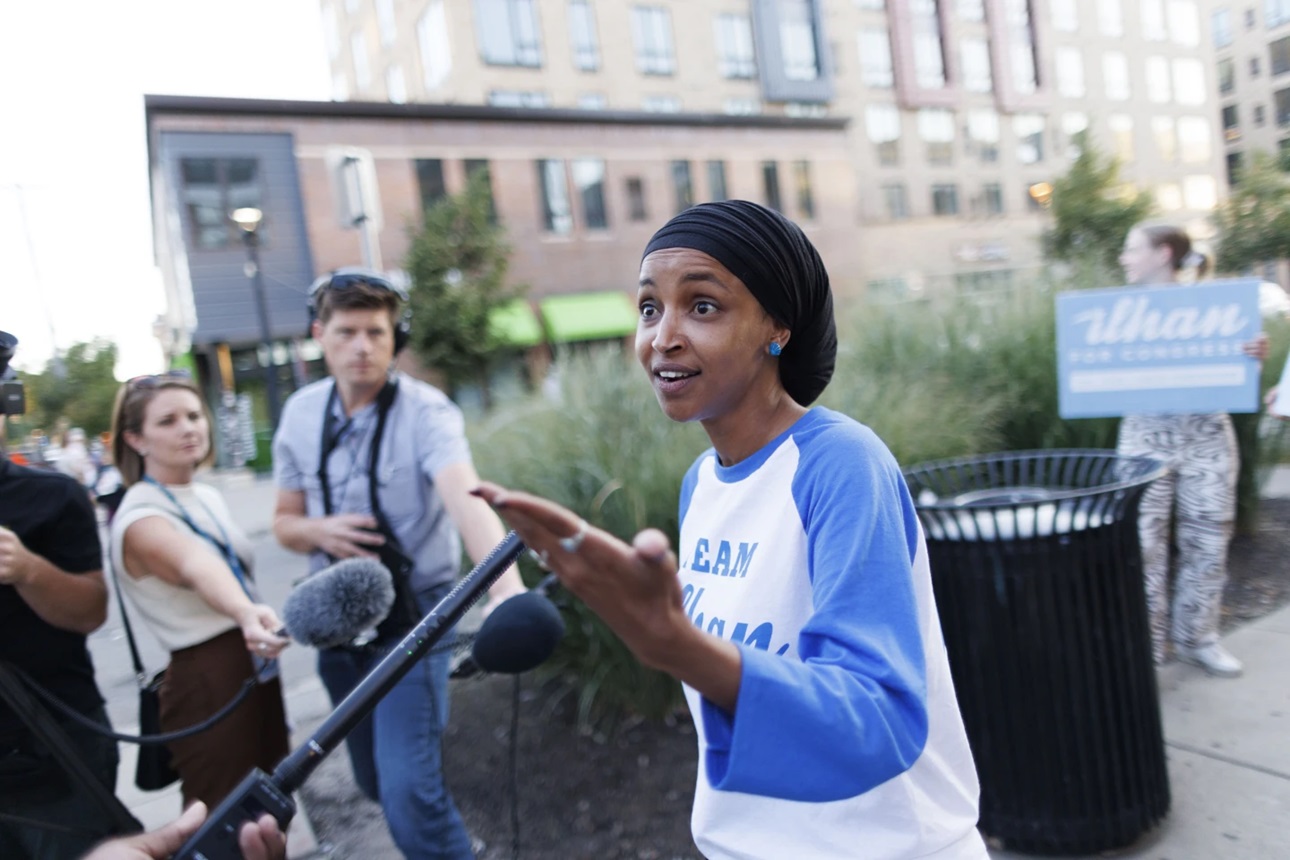 Progressive ‘Squad’ member Omar beats chief challenger Samuels in Minnesota primary