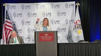 Liz Shuler critica la candidatura antiobrera del Partido Republicano