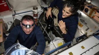 Astronauts showed up for 8-day shift, now stuck in space for months