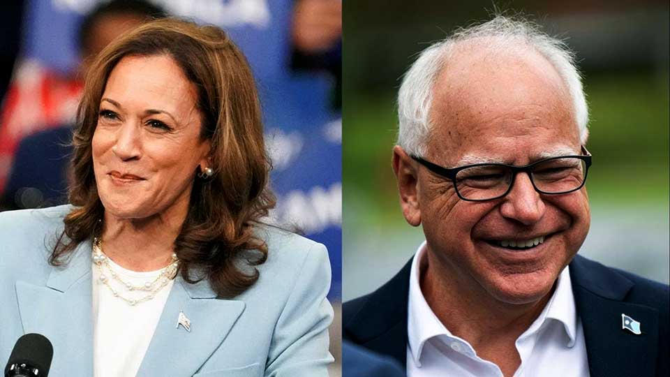 Kamala Harris picks Minnesota Gov. Tim Walz, union member, as running mate