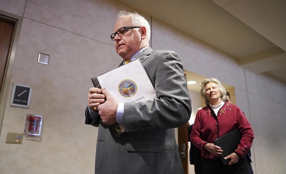 The climate vice president? What Tim Walz brings to the Harris ticket