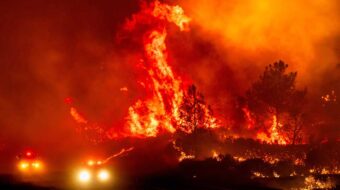 As California burns, the working class bears the brunt