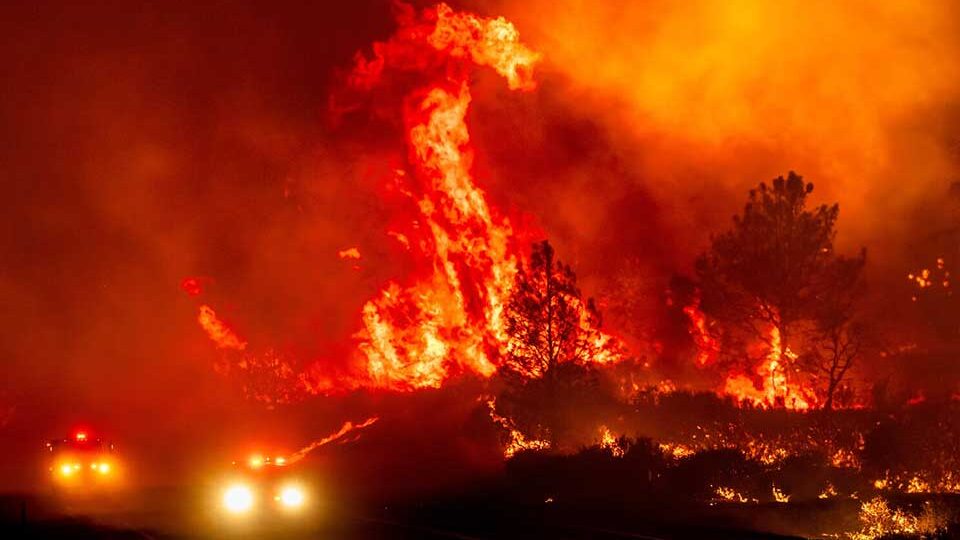 As California burns, the working class bears the brunt