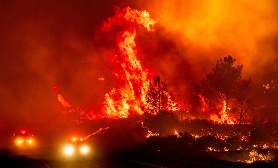 As California burns, the working class bears the brunt