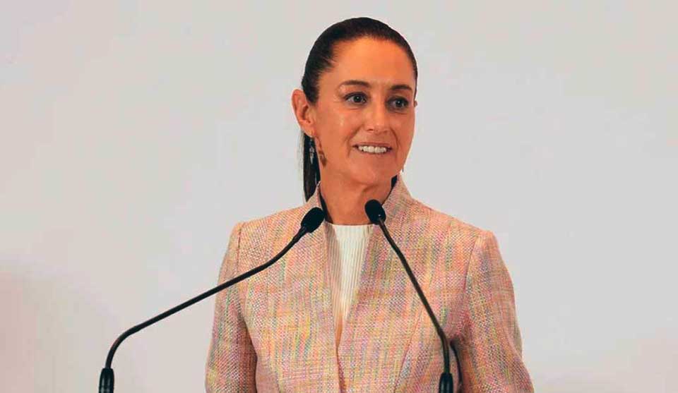 La presidenta electa de México, Claudia Sheinbaum, se compromete a reducir la pobreza extrema en México