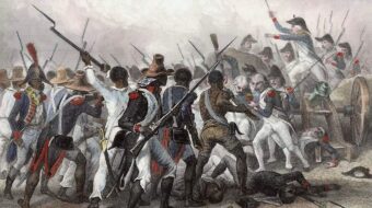 Haiti has disturbed U.S. ruling class for two centuries; Springfield is latest flare-up