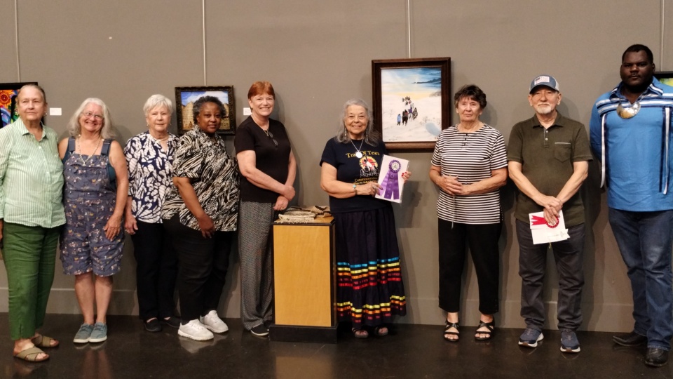 Historic ‘Trail of Tears’ art show held for second year in Tennessee town