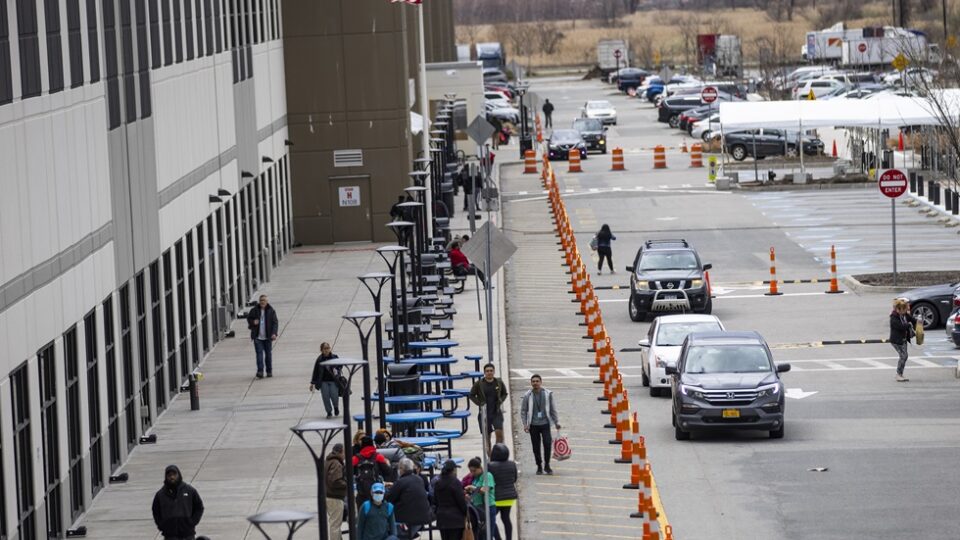 JFK8 workers demand Amazon do something about their hours-long commutes