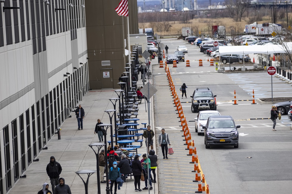 JFK8 workers demand Amazon do something about their hours-long commutes