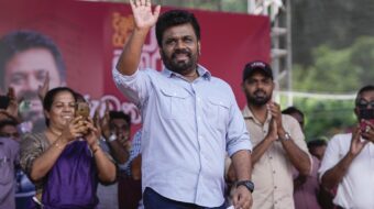 Marxist Anura Kumara Dissanayake sworn in as Sri Lanka’s new president