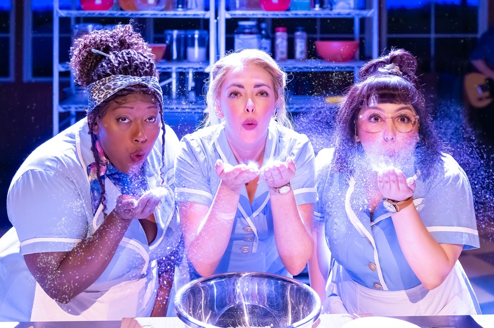 ‘Waitress’: Broadway musical centers on a loving community around Joe’s Pie Diner