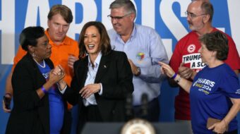 On Labor Day, Harris slams Trump’s anti-worker record