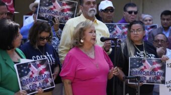 With guns drawn, Texas deputies terrorize 87-year-old Latina voter registration activist