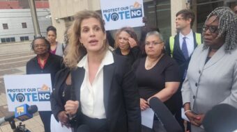 Poor People’s Campaign and clergy gathering combats voter suppression