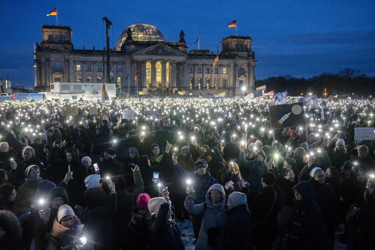 First place for right wing in Eastern Germany not a surprise