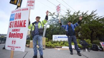 Machinists’ Boeing workers overwhelmingly reject pact, go on strike