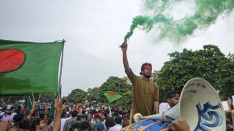 U.S. intervention in Bangladesh affairs aggravates political upheaval there