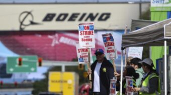 Airstrike: Boeing’s Machinists still on picket line after three weeks