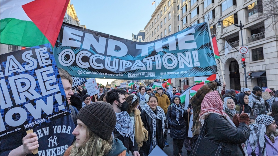 CPUSA: ‘Stop arming the fascist Netanyahu regime’