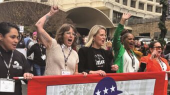 AFL-CIO leads union women in massive mobilization for the election