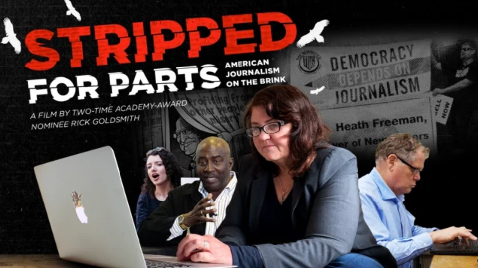 ‘Stripped for Parts: American Journalism on the Brink’ blasts hedge fund ownership