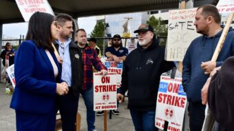 Flak flew as Boeing Machinists vote on second tentative contract