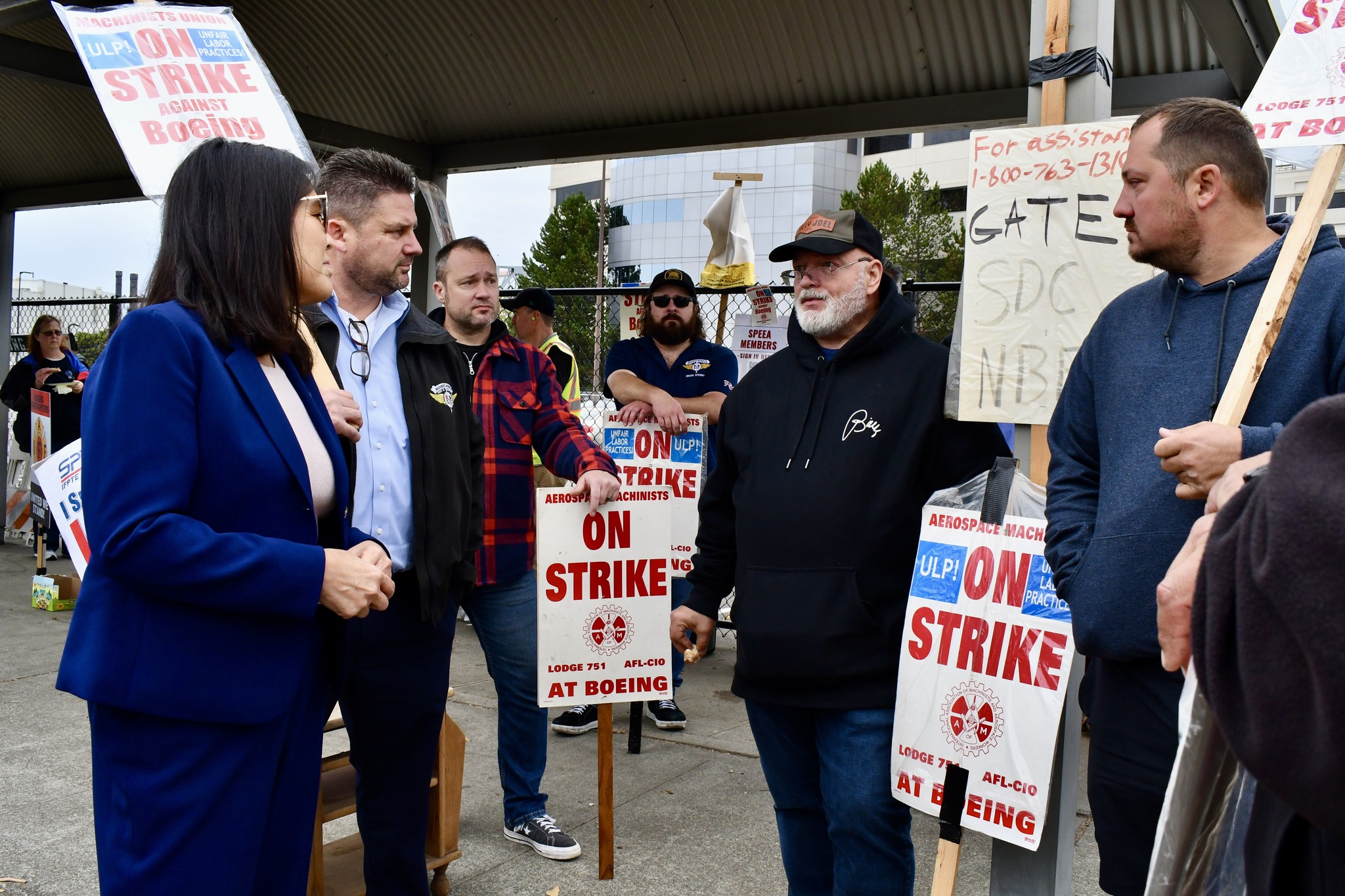 Flak flew as Boeing Machinists vote on second tentative contract