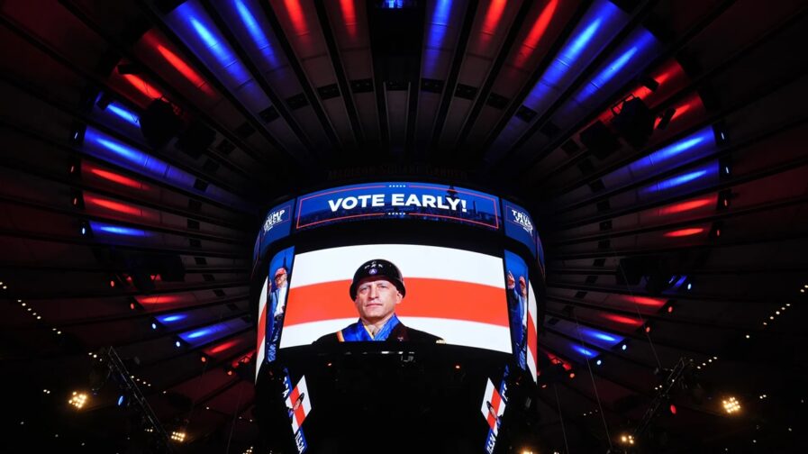 Trump’s Madison Square Garden rally echoes Nazi event there in 1939